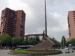 Monumento La República en Barcelona