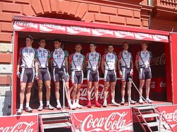 Insignia y datos generales del equipo ciclista Jean Delatour