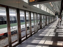 Estación Monte Compatri - Pantano de la Línea C