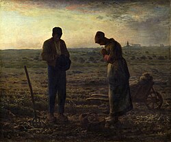 El Ángelus de Jean-François Millet
