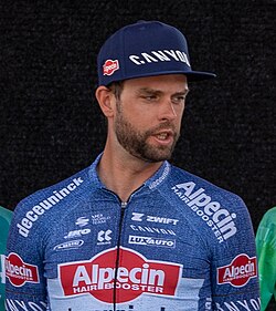 Jimmy Janssens en competición