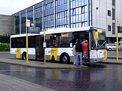 Autobús de De Lijn en Cortrique