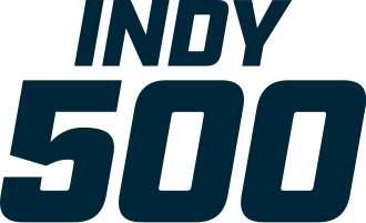 Logo o emblema representativo de las 500 Millas de Indianápolis.