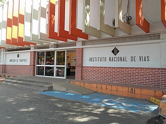 Sede del Instituto Nacional de Vías