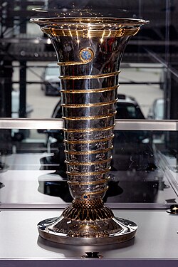 Trofeo del Campeonato Mundial de Pilotos de Fórmula 1