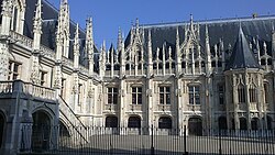 Palacio de Justicia de Ruan