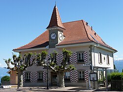 Paisaje de la región de Vaud