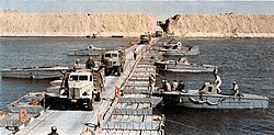 Movimientos militares en la zona del canal