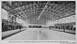 Palacio de Hielo de Amberes