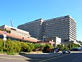 Otra vista del Centro Hospitalario de Vaud.