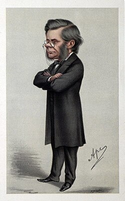 Caricatura de Thomas Henry Huxley