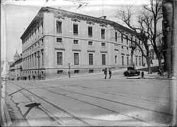 Palacio del Marqués de Grimaldi en 1930