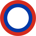 Emblema y escudo de la Flota Aérea Militar Imperial