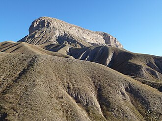 Vista panorámica de la ciudad de Moquegua