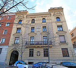 Calle de Padilla en Madrid