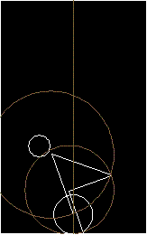 Representación del movimiento de arranque