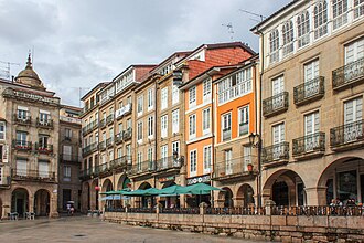 Plaza Mayor de Orense