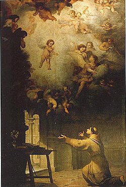 San Antonio de Padua de la catedral de Sevilla