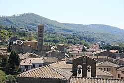 Vista panorámica de la localidad de Bolsena