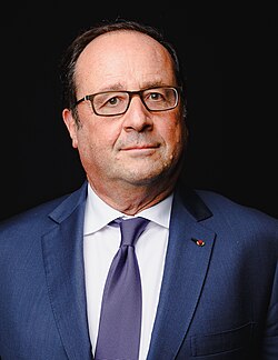 François Hollande en una imagen oficial