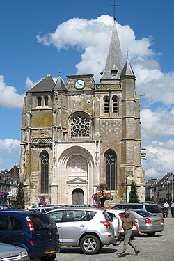 Iglesia de Saint-Paul en Le Neubourg