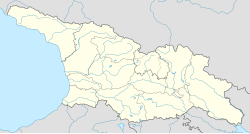 Batumi ubicada en Georgia