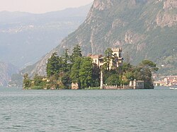 Vista general del Lago Iseo