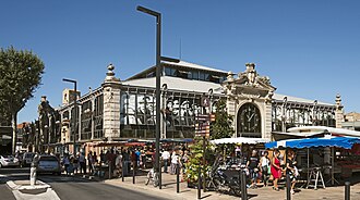 Mercado Les Halles