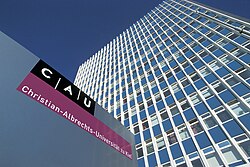 Edificio de la Universidad de Kiel