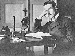 Thomas Mann en Múnich en 1906
