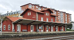 Estación de tren de Sarria