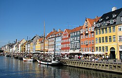 Nyhavn en Copenhague