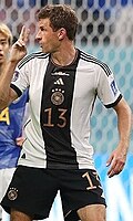Müller en el Copa Mundial de fútbol Catar 2022