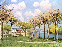 Pintura del Sena