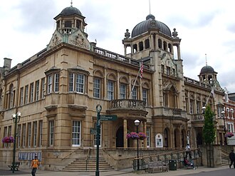 Ayuntamiento de Redbridge en Ilford High Road