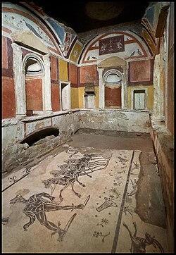 Mausoleo de la necrópolis vaticana