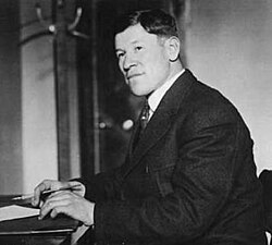 Retrato fotográfico de Jim Thorpe