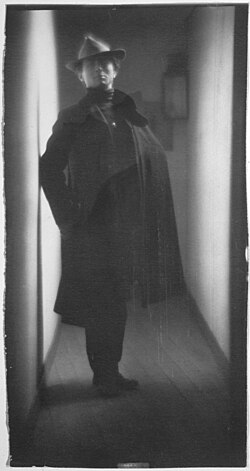 Edward Steichen en un retrato histórico de 1901
