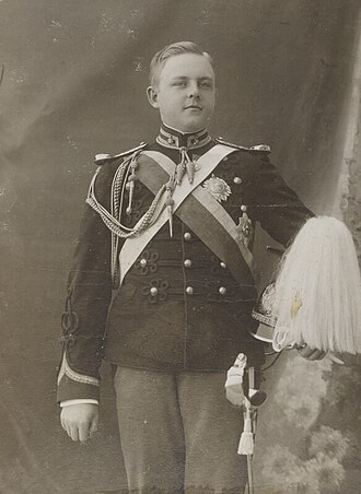 Retrato fotográfico de Luis Felipe de Braganza