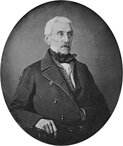 Fotografía de José de San Martín en París