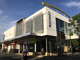 Restaurante McDonald's en Santiago de Chile