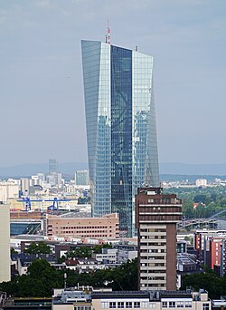 Sede del Banco Central Europeo