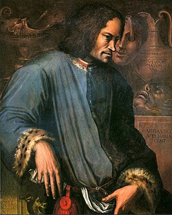 Retrato de Lorenzo el Magnífico por Giorgio Vasari