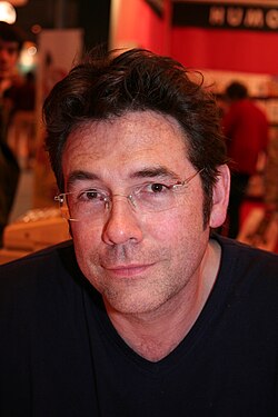 Retrato del dibujante Tignous