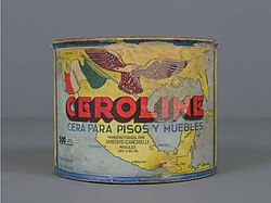 Cera para pisos y muebles Ceroline