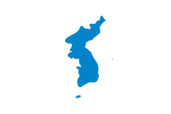 Bandera de unificación coreana