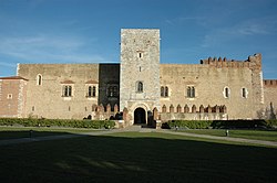 Palacio de los Reyes de Mallorca en Perpiñán