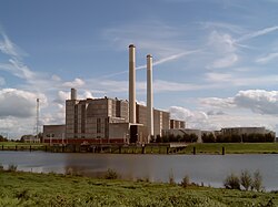 Infraestructura industrial cercana a Zwolle