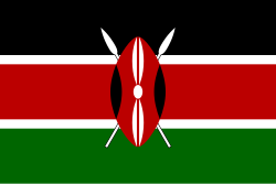 Bandera y datos representativos de Kenia en los Juegos Olímpicos de Londres 2012