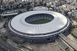 Estadio Maracaná en Río de Janeiro.